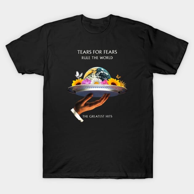 Tears for fears T-Shirt by adam.mich